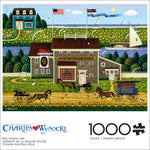 Charles Wysocki: Red Whale Inn 1000 Piece Puzzle