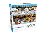 Charles Wysocki: Windjammer Canal 1000 Piece Puzzle