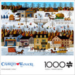 Charles Wysocki: Windjammer Canal 1000 Piece Puzzle