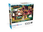Charles Wysocki: The Cambridge 1000 Piece Puzzle