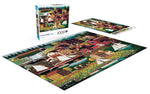 Charles Wysocki: The Cambridge 1000 Piece Puzzle