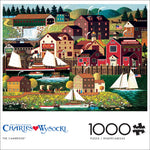 Charles Wysocki: The Cambridge 1000 Piece Puzzle
