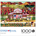 Charles Wysocki: Autumn Farms 1000 Jigsaw Puzzle