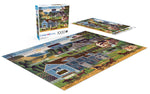 Charles Wysocki: Sunset Bay 1000 Piece Puzzle