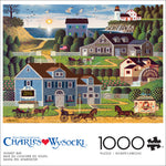 Charles Wysocki: Sunset Bay 1000 Piece Puzzle