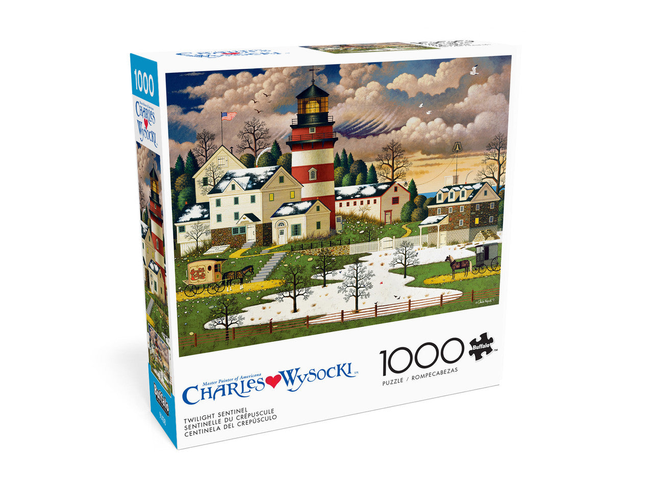 Charles Wysocki: Twilight Sentinel 1000 Piece Puzzle