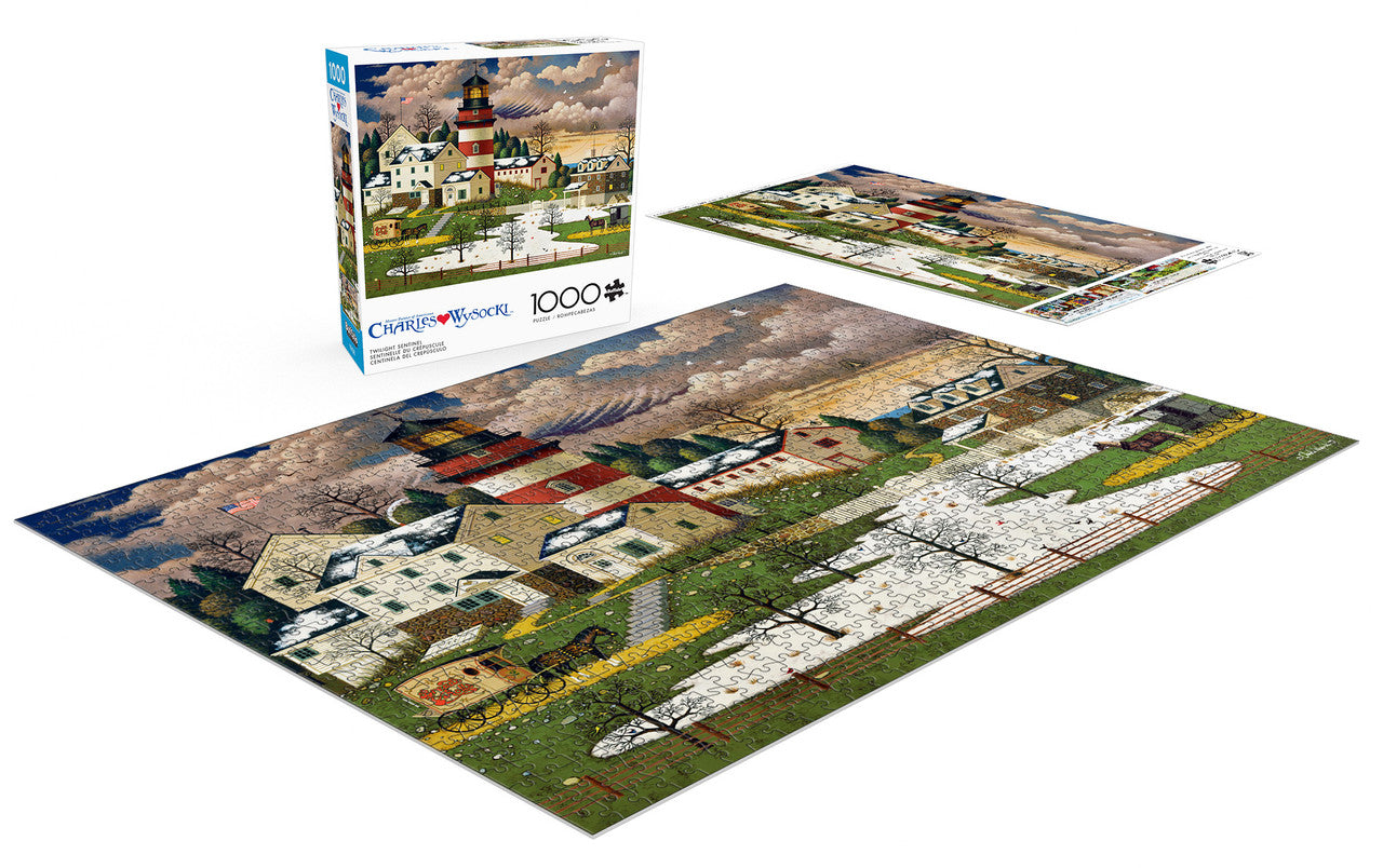 Charles Wysocki: Twilight Sentinel 1000 Piece Puzzle – Buffalo Games