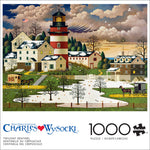Charles Wysocki: Twilight Sentinel 1000 Piece Puzzle