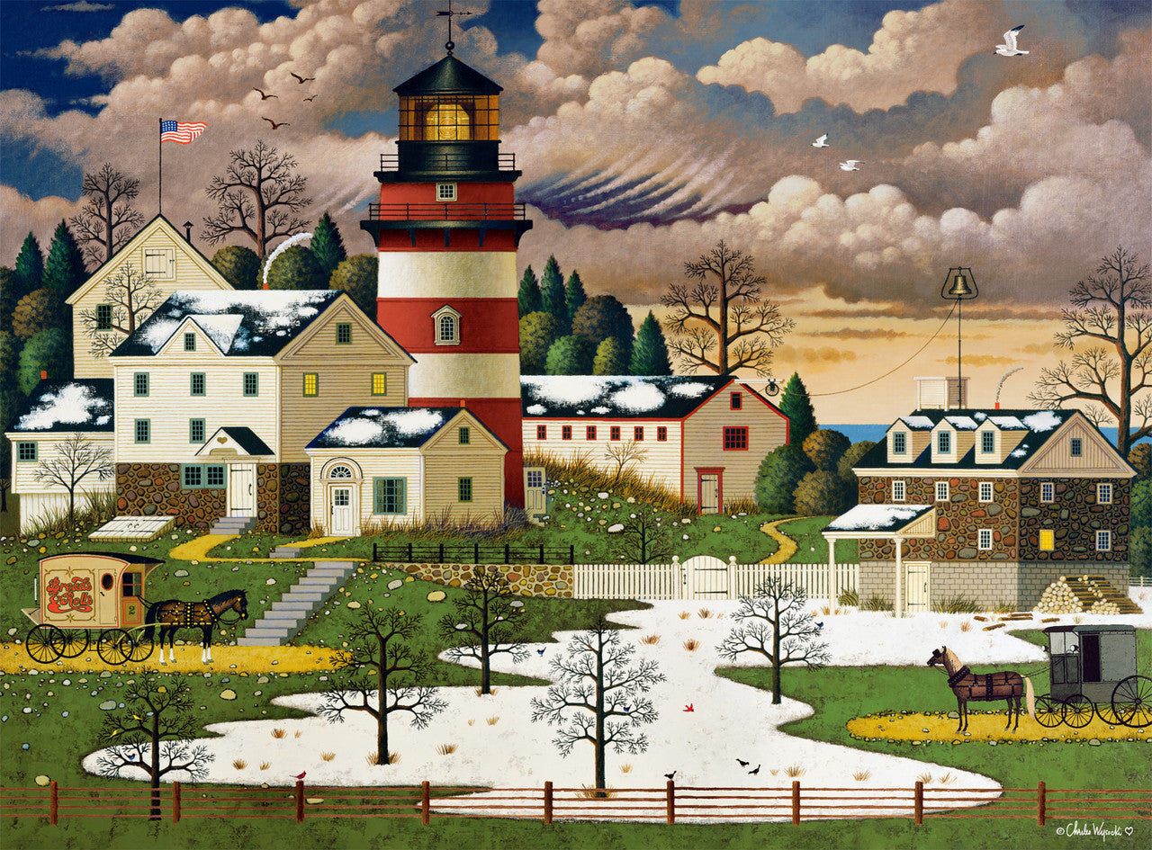 Charles Wysocki: Twilight Sentinel 1000 Piece Puzzle