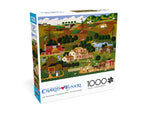 Charles Wysocki: Old Homestead 1000 Piece Puzzle