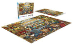 Charles Wysocki: Elmer and Loretta 1000 Piece Puzzle