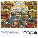 Charles Wysocki: Elmer and Loretta 1000 Piece Puzzle