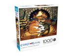 Charles Wysocki: All Burned Out 1000 Piece Puzzle