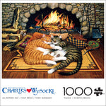 Charles Wysocki: All Burned Out 1000 Piece Puzzle