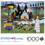 Charles Wysocki: Know it All 1000 Piece Puzzle