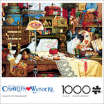 Charles Wysocki: Maggie the Messmaker 1000 Piece Puzzle
