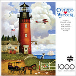 Charles Wysocki: Daddy's Coming Home 1000 Piece Puzzle