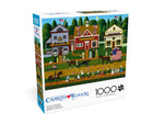 Charles Wysocki: Young Patriots 1000 Piece Puzzle