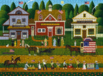 Charles Wysocki: Young Patriots 1000 Piece Puzzle