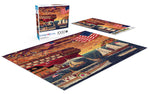Charles Wysocki: Patriotic Harborview 1000 Piece Puzzle