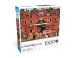 Charles Wysocki: Dr. Bonkley's Family 1000 Piece Puzzle