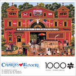 Charles Wysocki: Dr. Bonkley's Family 1000 Piece Puzzle