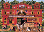 Charles Wysocki: Dr. Bonkley's Family 1000 Piece Puzzle