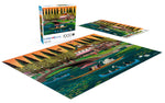 Charles Wysocki: Pleasant Sunday 1000 Piece Puzzle
