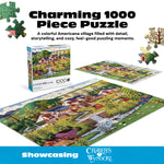 Charles Wysocki: Rainbow's End 1000 Piece Puzzle
