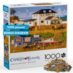 Charles Wysocki: Stoney Bay 1000 Piece Puzzle