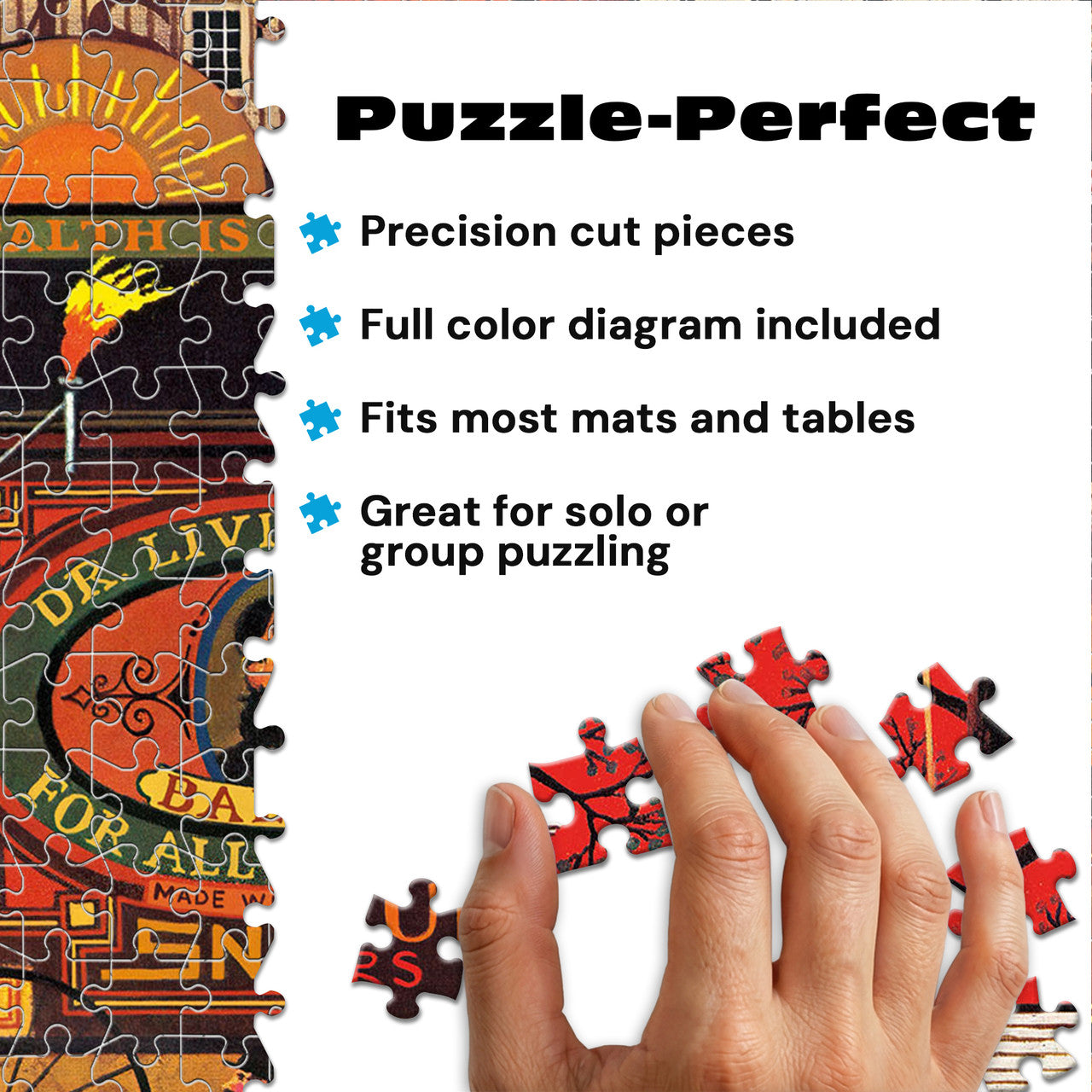 Charles Wysocki: Smooth Talker 1000 Piece Puzzle – Buffalo Games