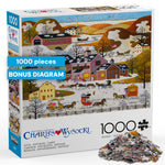 Charles Wysocki: Gifts, Antiques, Cakes 1000 Piece Puzzle