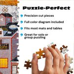 Charles Wysocki: Gifts, Antiques, Cakes 1000 Piece Puzzle