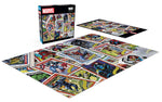Collage: Marvel Trading Cards 1000 Piece Puzzle