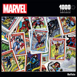 Collage: Marvel Trading Cards 1000 Piece Puzzle