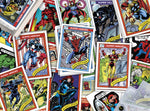 Collage: Marvel Trading Cards 1000 Piece Puzzle