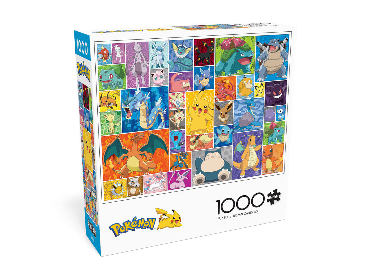 Collage: Pokemon Frames 1000 Piece Puzzle