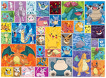Collage: Pokemon Frames 1000 Piece Puzzle