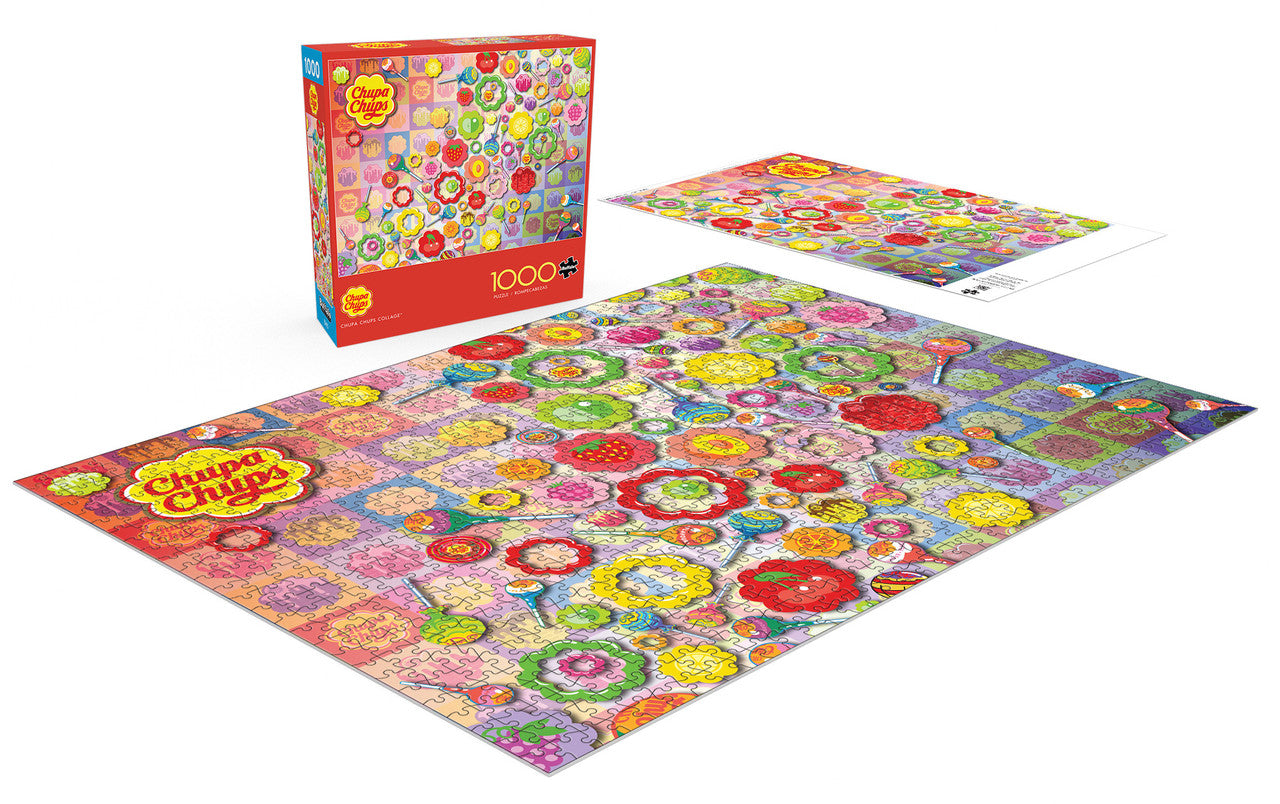 Chupa Chups Collage 1000 Piece puzzle