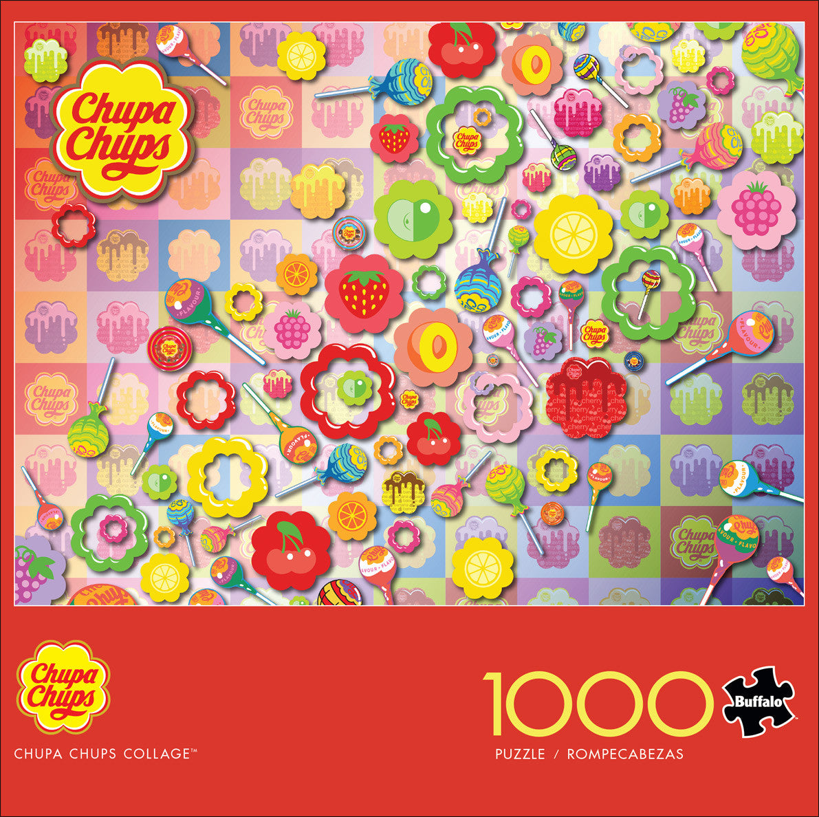 Chupa Chups Collage 1000 Piece puzzle