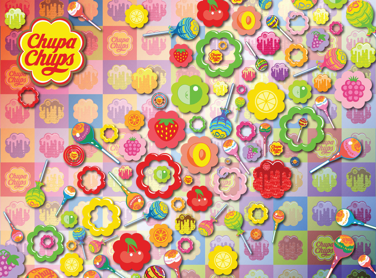 Chupa Chups Collage 1000 Piece puzzle