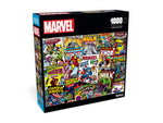 Collage: Marvel - Comic Book Collage 1000 Piece Puzzle