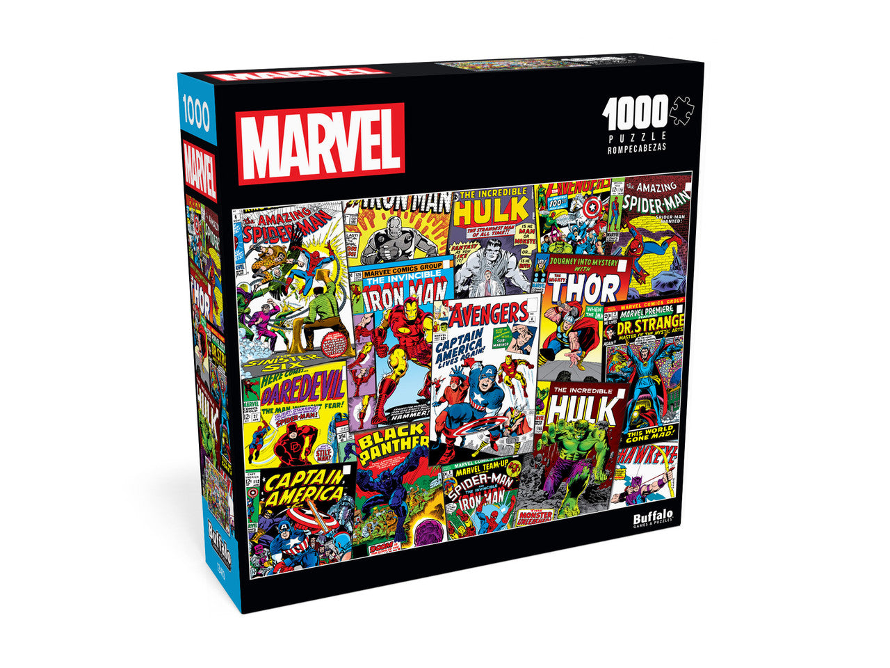 Collage: Marvel - Comic Book Collage 1000 Piece Puzzle