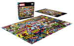 Collage: Marvel - Comic Book Collage 1000 Piece Puzzle