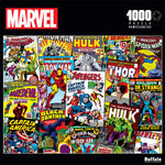 Collage: Marvel - Comic Book Collage 1000 Piece Puzzle