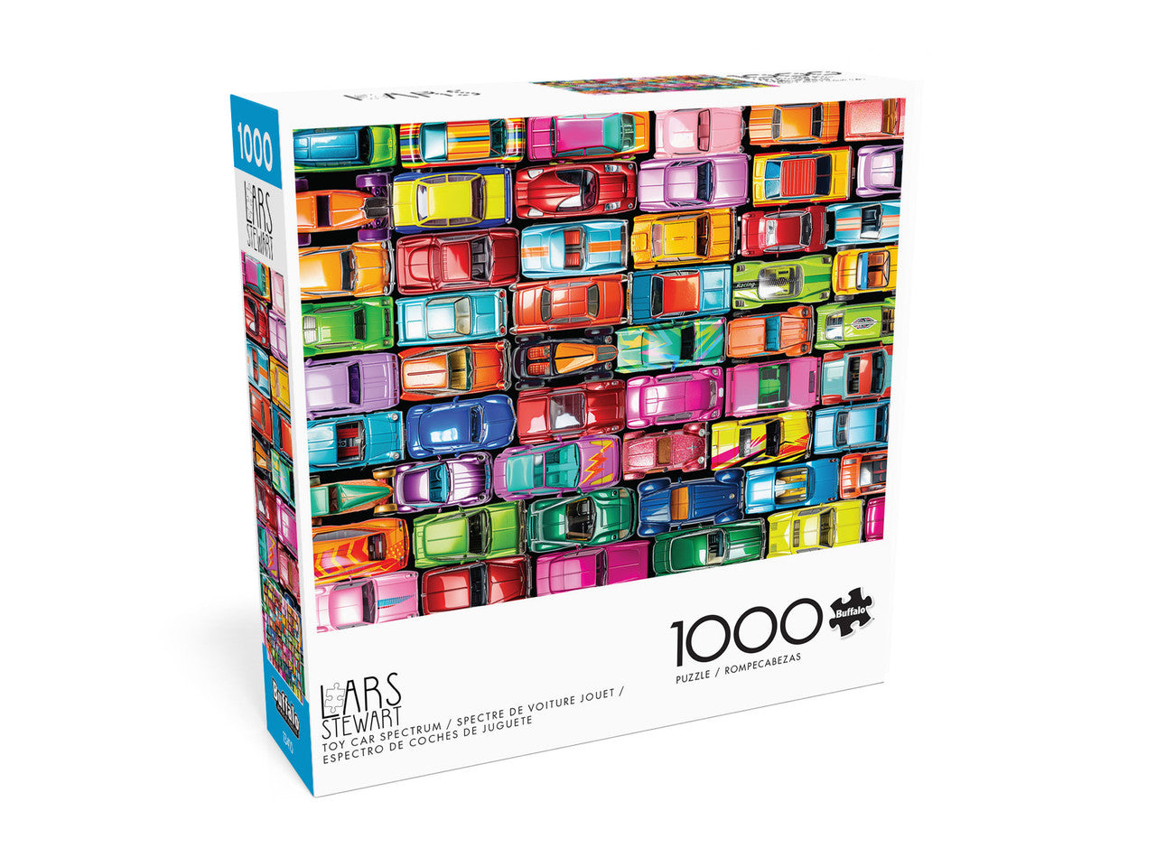 Lars Stewart: Toy Car Spectrum 1000 Piece Puzzle