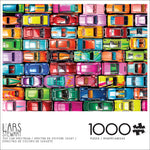Lars Stewart: Toy Car Spectrum 1000 Piece Puzzle