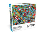 Hautman Brothers: Collage: A Luring Collage 1000 Piece Puzzle