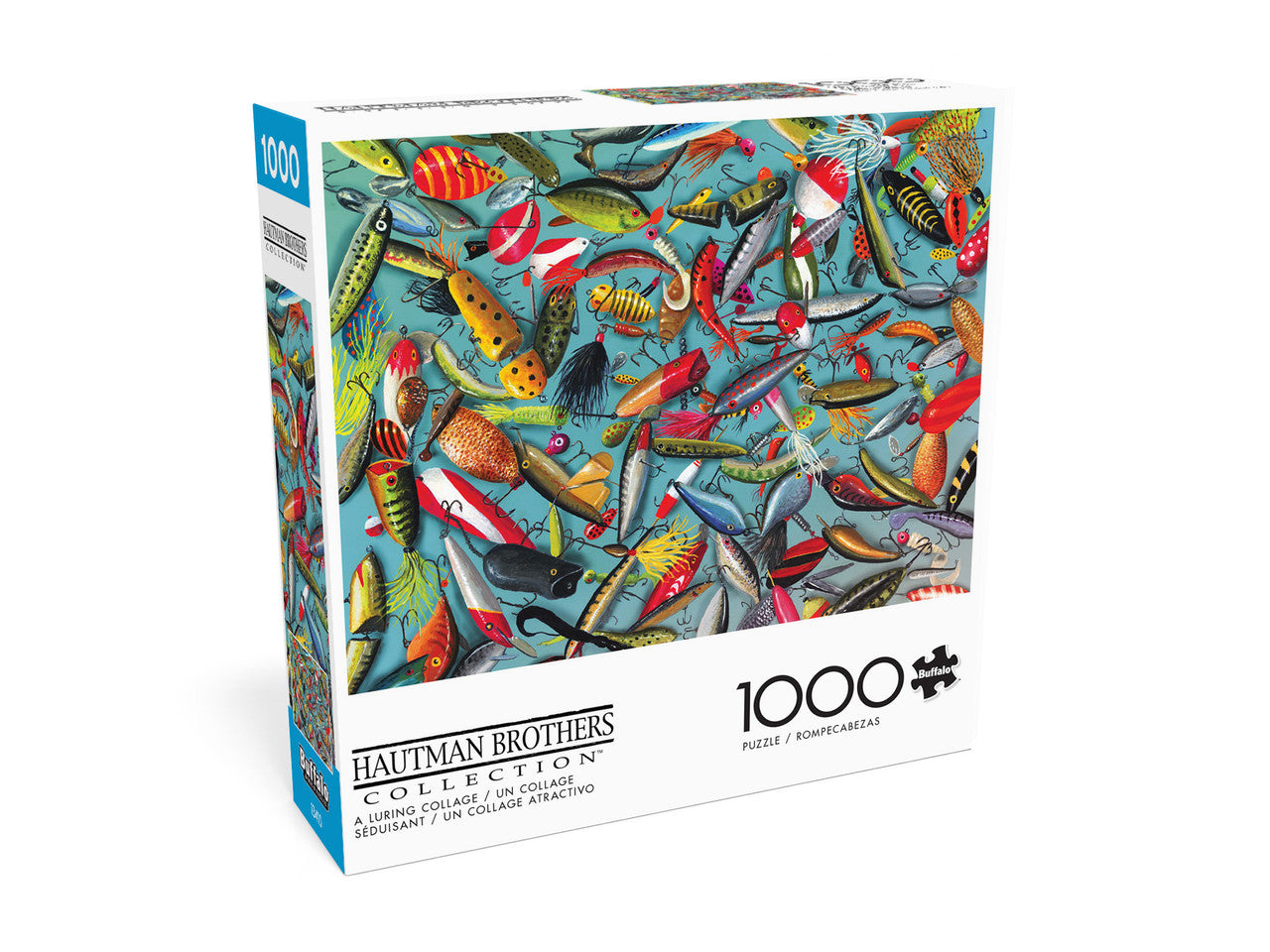 Hautman Brothers: Collage: A Luring Collage 1000 Piece Puzzle