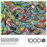 Hautman Brothers: Collage: A Luring Collage 1000 Piece Puzzle